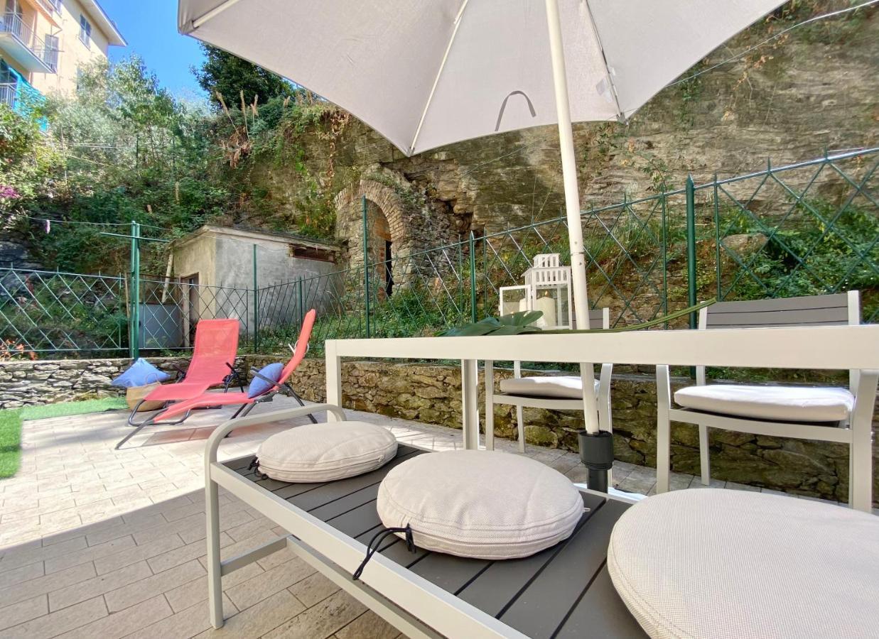 Casaviva - Lovely Trilo With Patio In Rapallo Eksteriør bilde