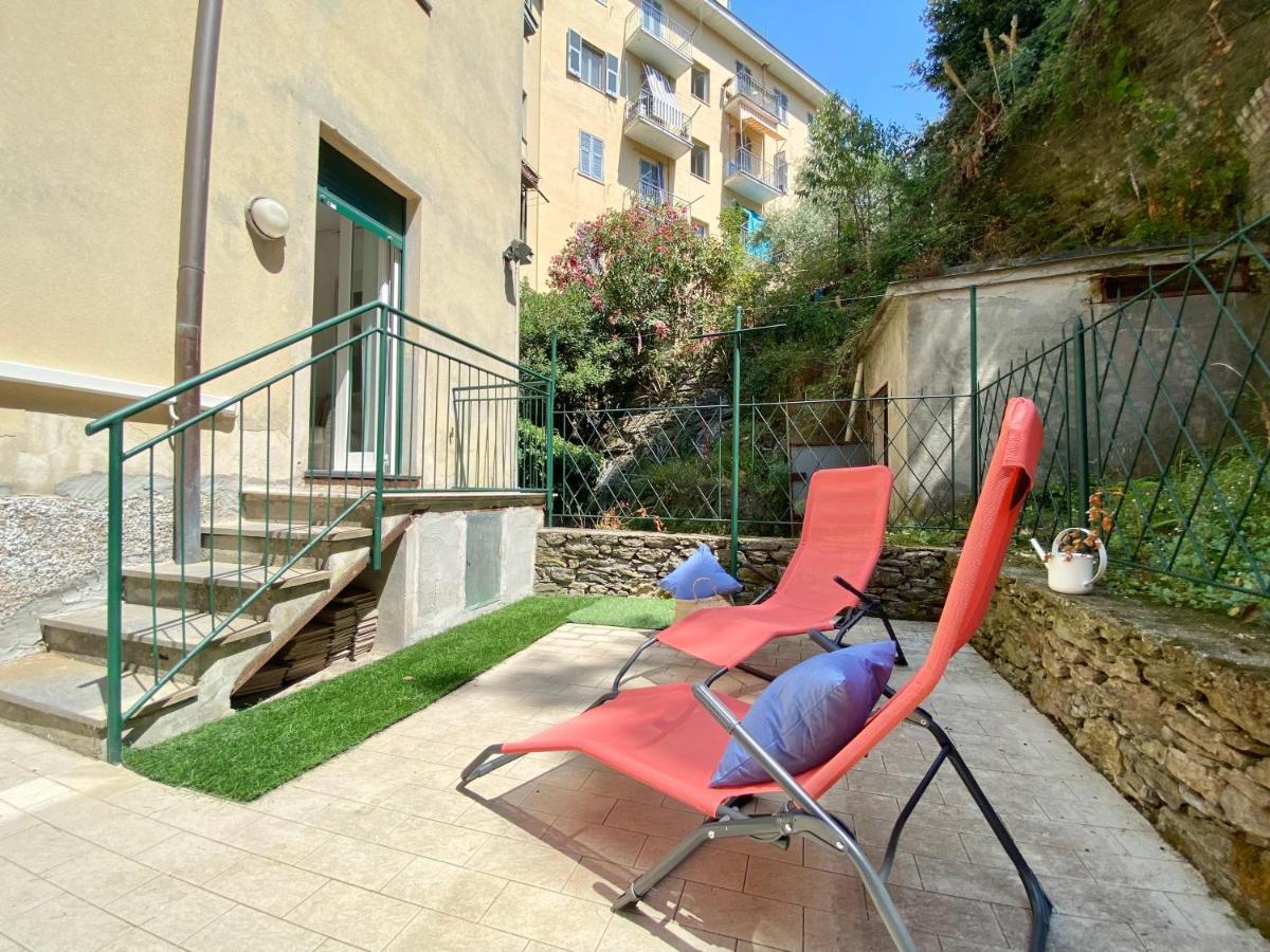 Casaviva - Lovely Trilo With Patio In Rapallo Eksteriør bilde