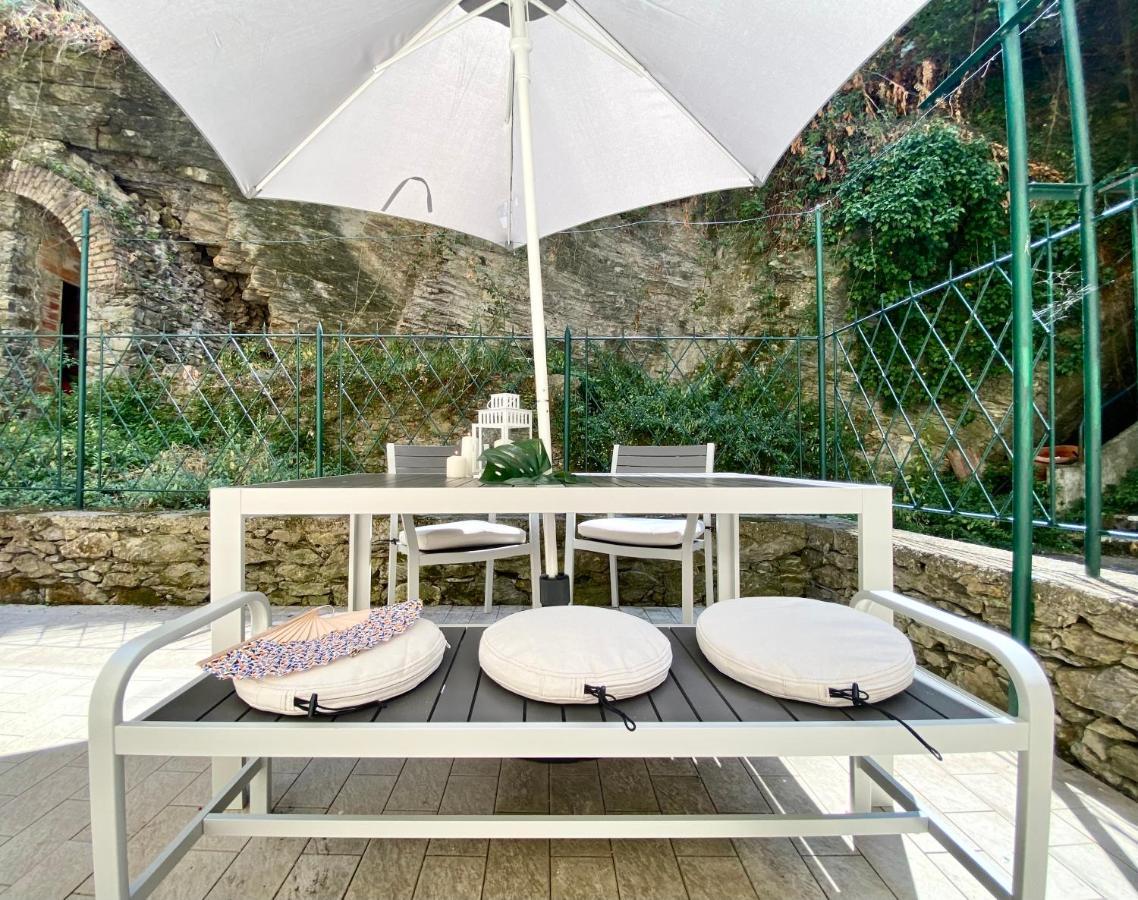 Casaviva - Lovely Trilo With Patio In Rapallo Eksteriør bilde