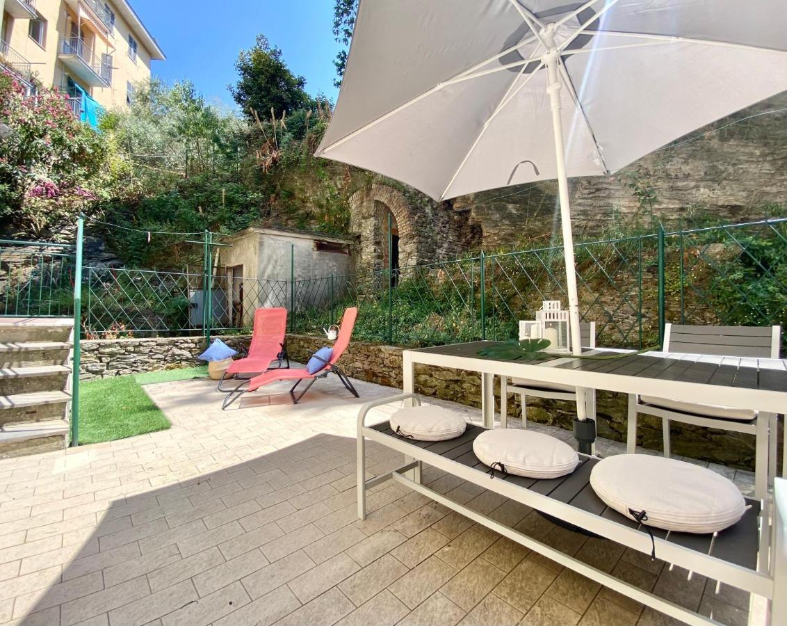 Casaviva - Lovely Trilo With Patio In Rapallo Eksteriør bilde